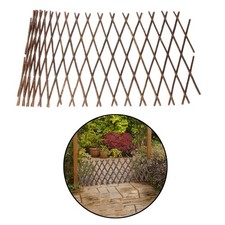 Écran de Panneau de Treillis de Support de Treillis de Jardin En Bois pour