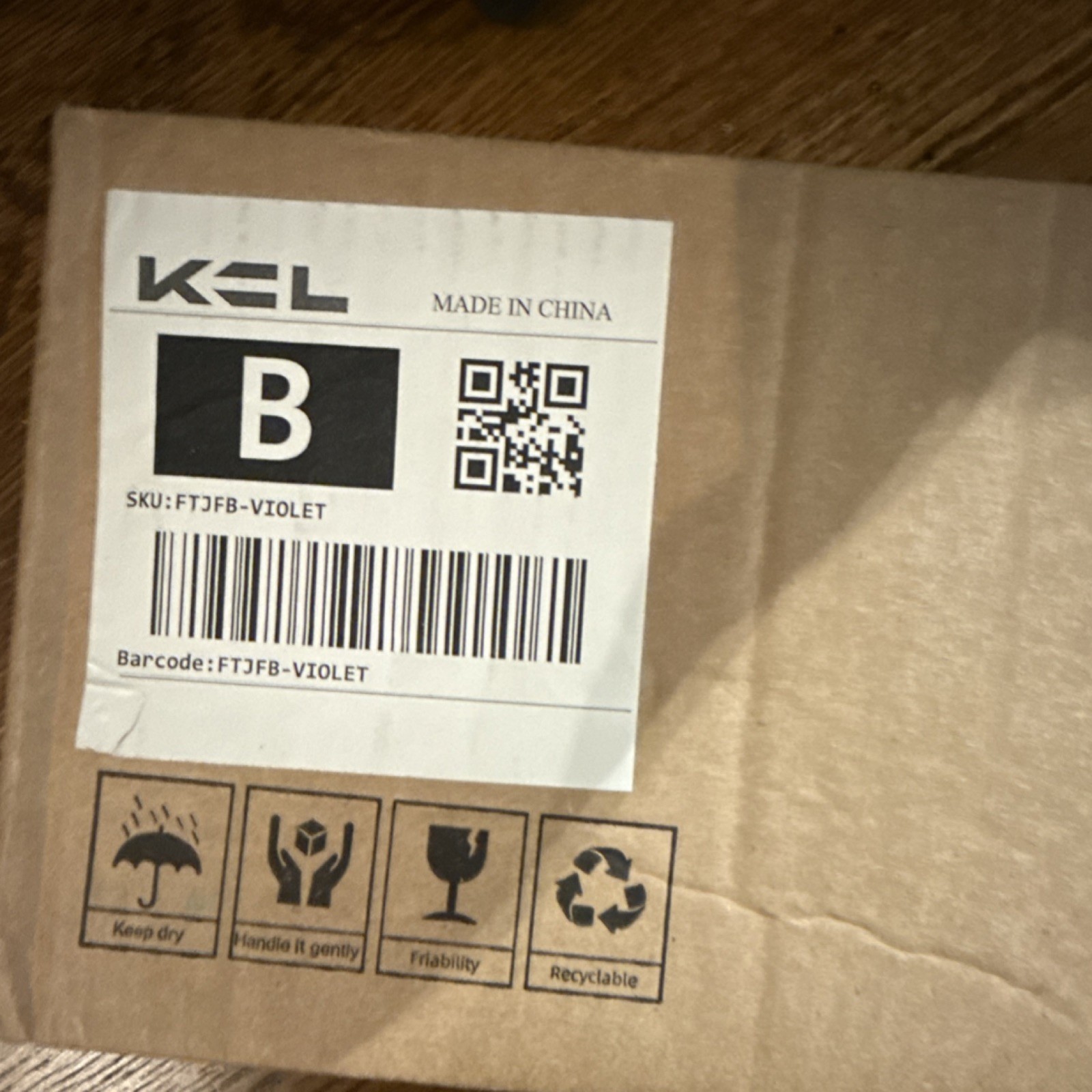 KEL JFB-21 Split-Type Balance Board, Purple thumbnail 4