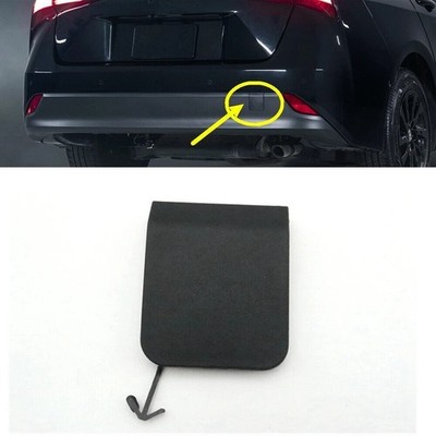 Rear Tow Hook Eye Hole Cover Trailer Cap For Toyota Prius XW50 19-21 US Version