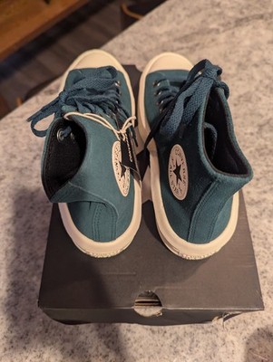 Size 8 - Converse Chuck Taylor All Star Move Platform High Green W