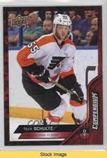 2016-17 Upper Deck Compendium Red Nick Schultz #198 READ 0cu