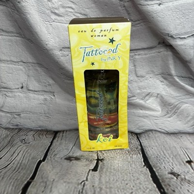 Tattooed By Inky Koi Women s Perfume Asian Vibes NIP NIB Fragrance Spray 3.3 oz