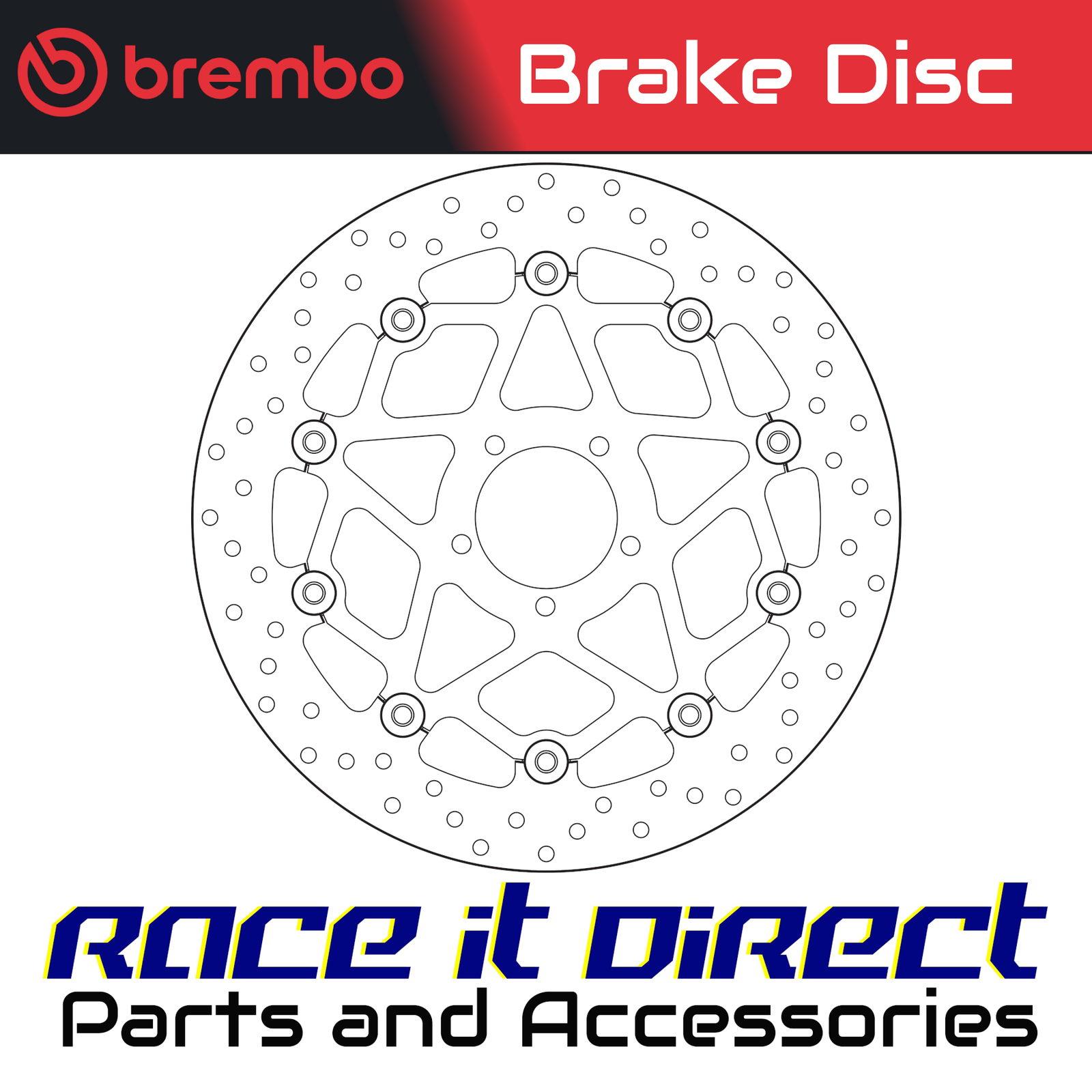 Brembo BRAKE DISC 78B408B1