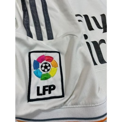 Maillot Real Madrid Domicile 2013-2014 – N°11 Bale – Taille S – Adidas