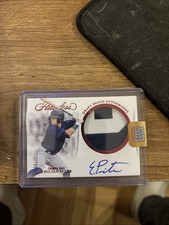 2025 Flawless Emilien Pitre Draft Patch Autographs /20