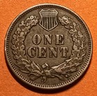 ■ 1905 INDIAN PENNY ONE CENT ☐ XF — photo 2
