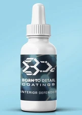 Interior Defender Ceramic Coating. For Plastics, Vinyl And Painted Leather