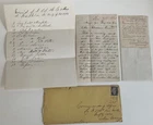 Fascinating Civil War Letter Written To Abraham Lincoln From Soldier  1864