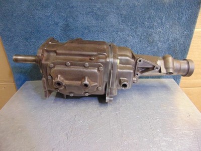 AMC T-10 4 Speed Transmission Case & Tail Housing 1972 AMX Javelin Go Package