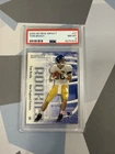 Fleer/SkyBox 2000 SkyBox Impact Rookies Tom Brady RC #27 PSA 8 Patriots