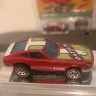 Hot Wheels Z Whiz Datsun Red Restored Car 1:64 Redline Wheels 1976 Boys & Girls