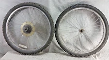 Araya HE-RM20 26" MTB Wheel Set Shimano HB-RM50 Freehub 135/100 QR USA Shipper:)