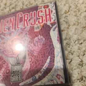 Alien Crush TurboGrafx-16 1989 CIB- Tested/ Authentic