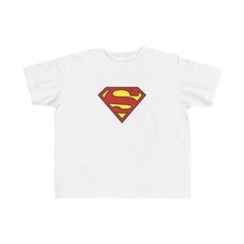 Toddler Tee - Superman Classic Vintage Logo Shirt