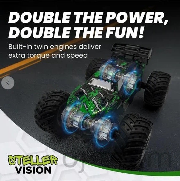 1:18 Fast RC Cars for Adults 40+ KM/H High Speed Remote Control Truck 4WD New