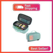 XQXA Large Capacity Pencil Case Multi-Slot Pencil Pouch Durable Pencil Box Porta