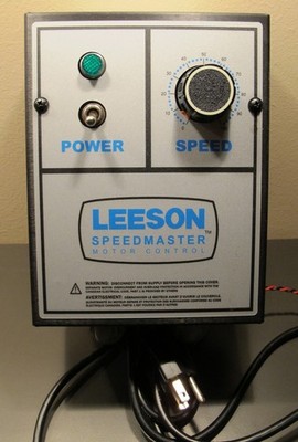 Leeson  SpeedMaster DC Motor Speed Controller 115/230VAC input Model 174307.00