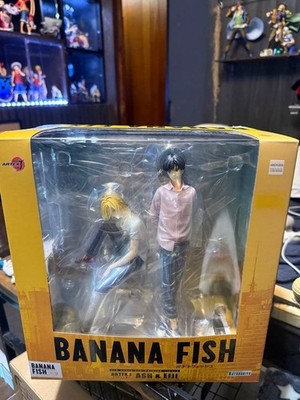 Banana Fish Kotobukiya ARTFX J Ash & Eiji 1/8 Figure Japan Anime