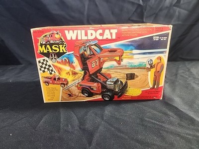 Wildcat W/ Clutch Hawks 100% Complete MASK M.A.S.K. 1987 Kenner Vehicle