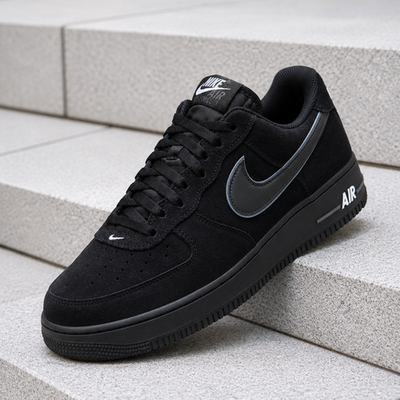 Nike Air Force 1 Low '07 LV8 Black Iron Grey IQ0292-010 Men's Size