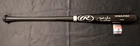 Jack Clark Signed Autographed Black Rawlings Baseball Bat Inscribed Cardinals