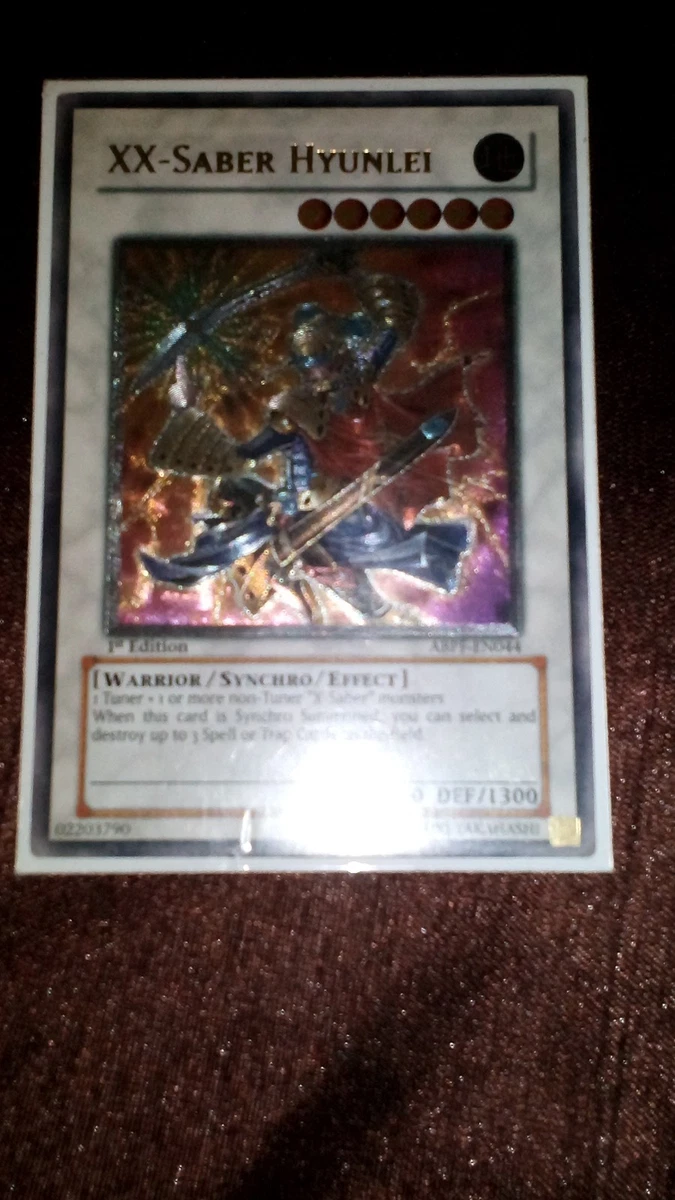 Yu-Gi-Oh! TCG Absolute Powerforce Ultimate Rare Individual
