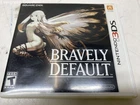 Bravely Default Nintendo 3DS Game Complete