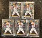 2024 Bowman Draft Chrome Konnor Griffin FIVE CARDS #BDC-22 Lot #1