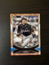 Ichiro 2018 Topps Tribute #44 Miami Marlins Hall of Fame HOF MVP All Star ROTY