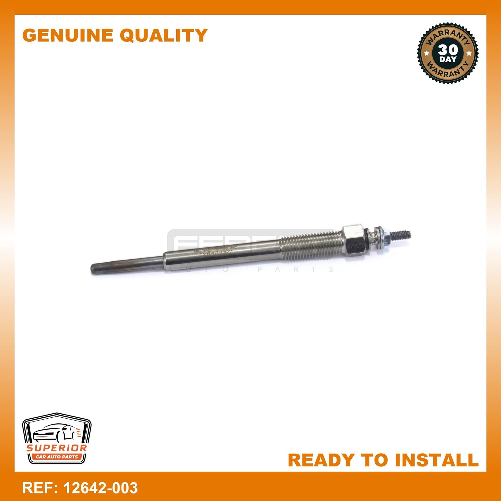 FEBEST 2015 Hyundai ix35 Glow Plug 12642-003