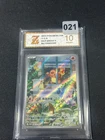 Pokemon Chinese TCG PR-ZLXH Charmander SV-P-098/SV-P Promo Grade 10