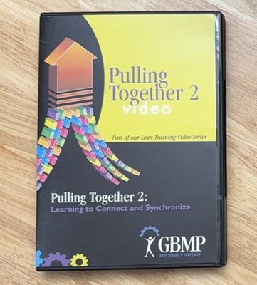 #ad RARE Pulling Together 2: Connect amp; Synchronize Kanban Toast DVD 2008 GBMP OOP $71.95