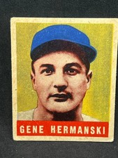 1948 Leaf # 102 Gene Hermanski