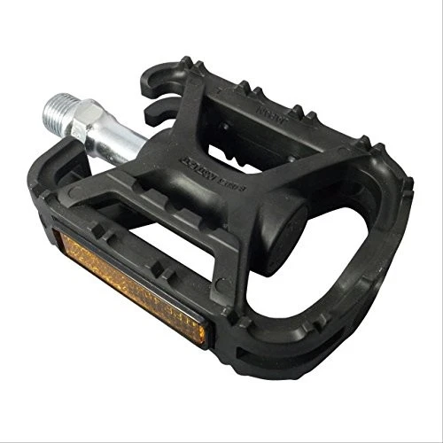 Pedales de bicicleta MKS MT-FT negros - Imagen 3 de 3