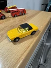 Matchbox Lesney Mercedes 350SL - Yellow - NEAR MINT - Vintage #6 Superfast