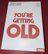You're Getting Old A Party Game for Aging Millennials By Vango Toys Never Used