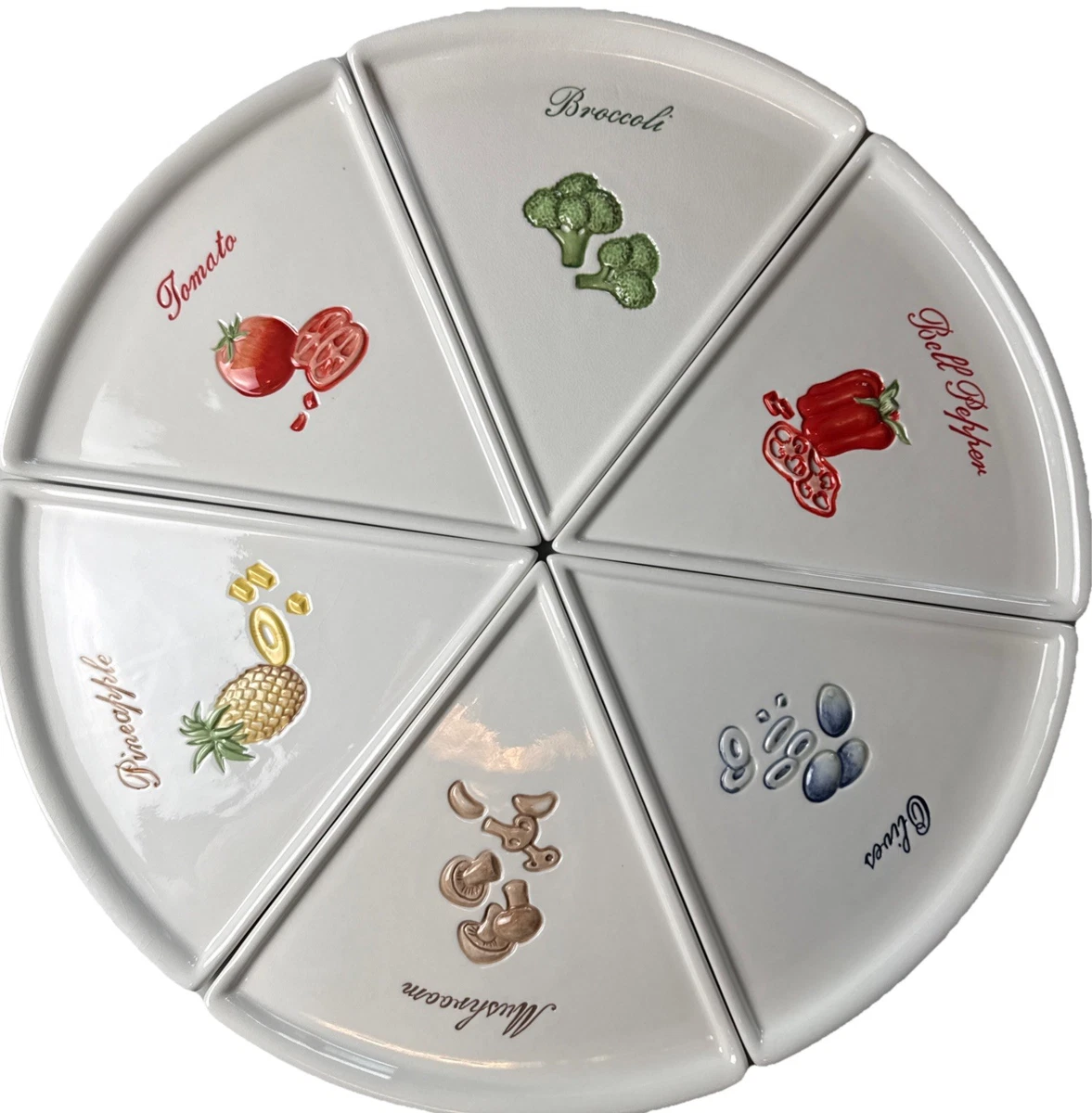 Pottery Barn Pizza Plate Plates for sale | eBay