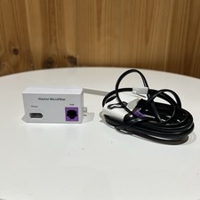 Sky Master ADSL Microfilter Spiltter Broadband Telephone BM070 with Cable