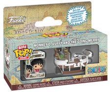 FUNKO BITTY POP Ride One Piece Monkey D.Luffy & Going Merry