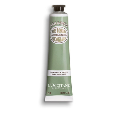 L Occitane Almond Delicious Hands, Hydrating Cream Softens, Moisturizes Nourishe