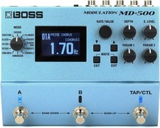 Boss MD-500 Modulation Pedal -OPEN BOX