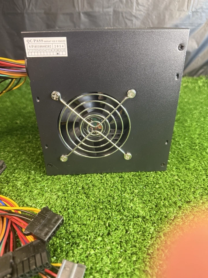 Logisys Corp 480W 24Pin ATX 20+4 Power Supply PS480D2BK - Image 3 of 4