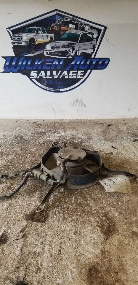 散热器风扇电机仅冷凝器适用于 85-87 PRELUDE 3649 — 第 2/2 张图片