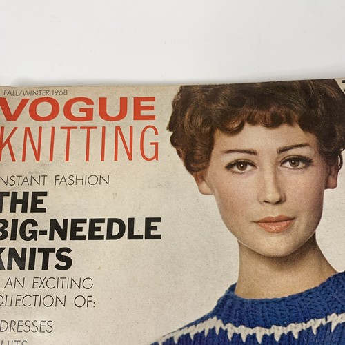 Vintage Vogue Knitting Magazine/Book/Guide Fall and Winter 1968 Advertising - Picture 2 of 14