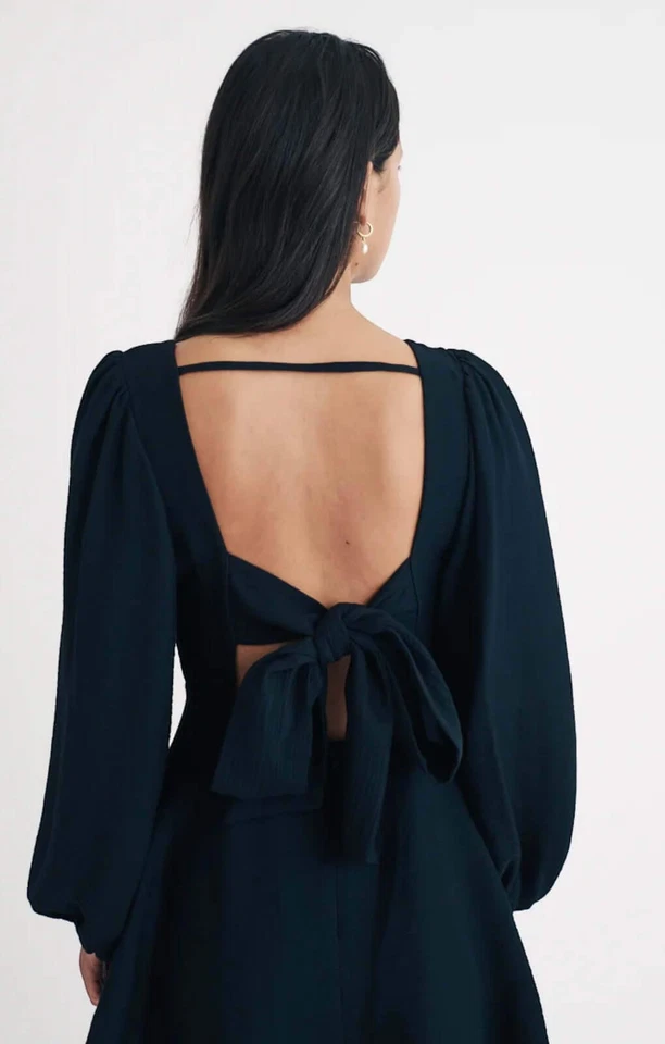 Mini vestido negro Nobody's Child para mujer PVP 99 £ Foto 2 de 4