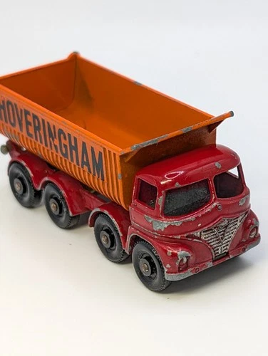 MATCHBOX LESNEY 17d Foden Hoveringham Tipper original vintage diecast car
