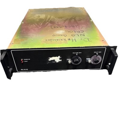 Quantel Continuum Model PU610 power supply unit To A Laser System