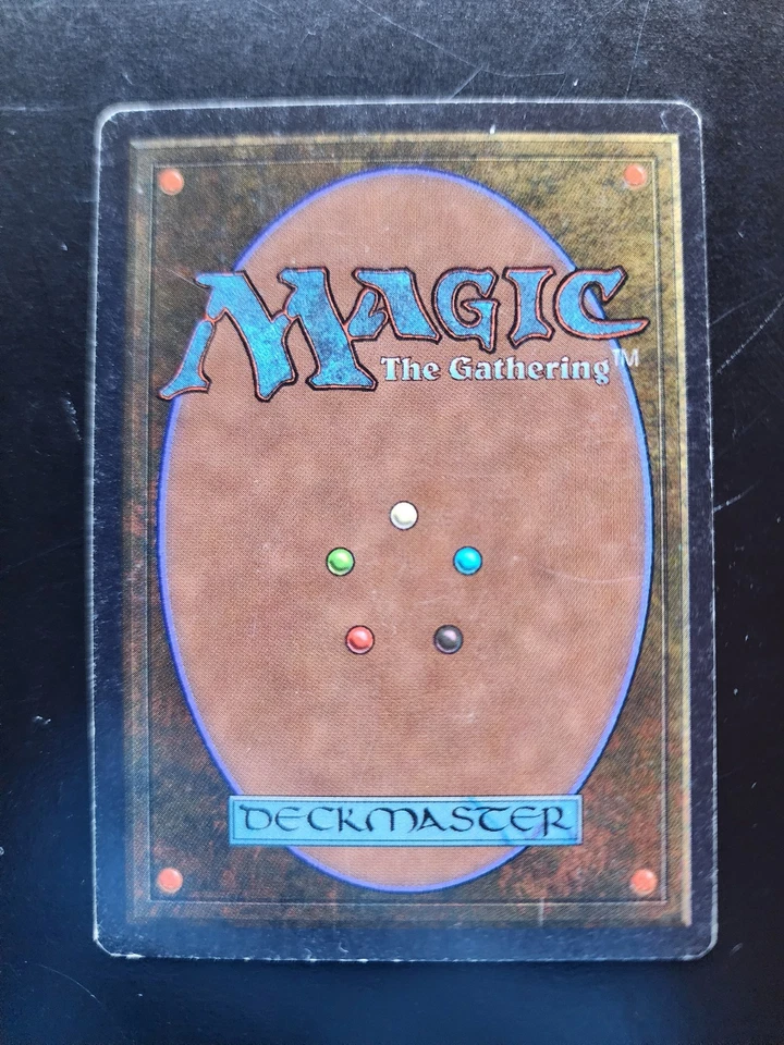 Library of Alexandria Magic: the Gathering x1 Arabian Nights Moderately Played - Image 2 of 3