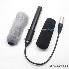 OEM SONY ECM-XM1 Sharp Directivity Shotgun Microphone For Professional Camcorder