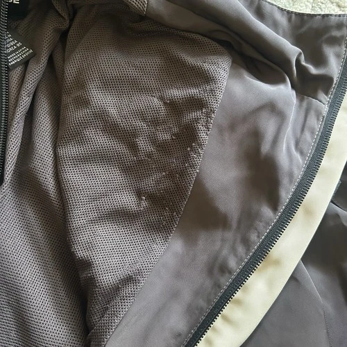 Converse X A-COLD-WALL* Track Jacket in Shale Size Small image 3